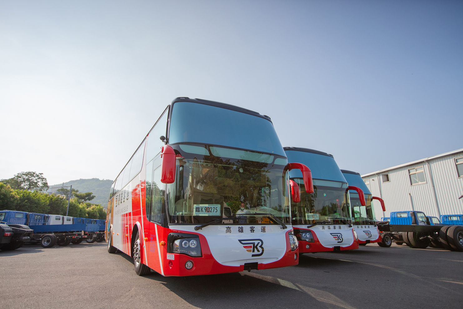 2021年全新45人座大型巴士遊覽車|高雄汽車客運股份有限公司